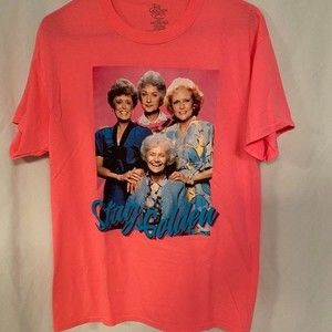 The Goldon Girls T-shirt M size - pink